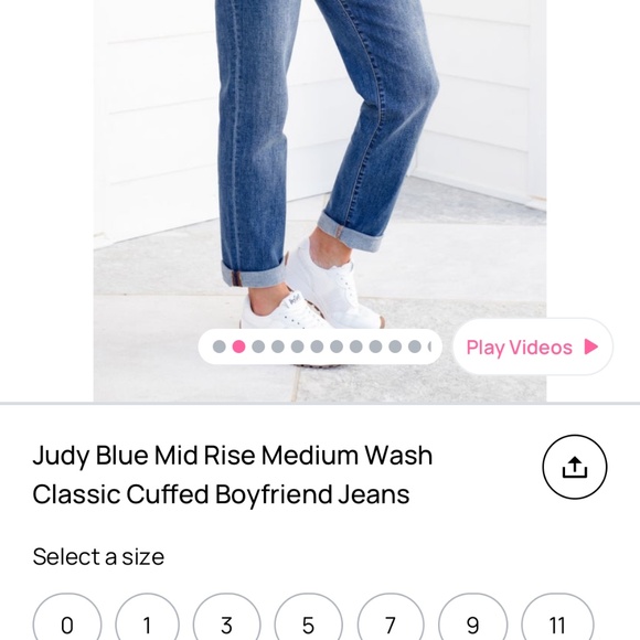 Judy Blue Jeans-Size 0/2 - Picture 1 of 4